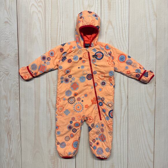 Patagonia Baby Toodler 3T Puffer Snow Bunting Insulation Lightweight Snowsuit - Picture 1 of 7